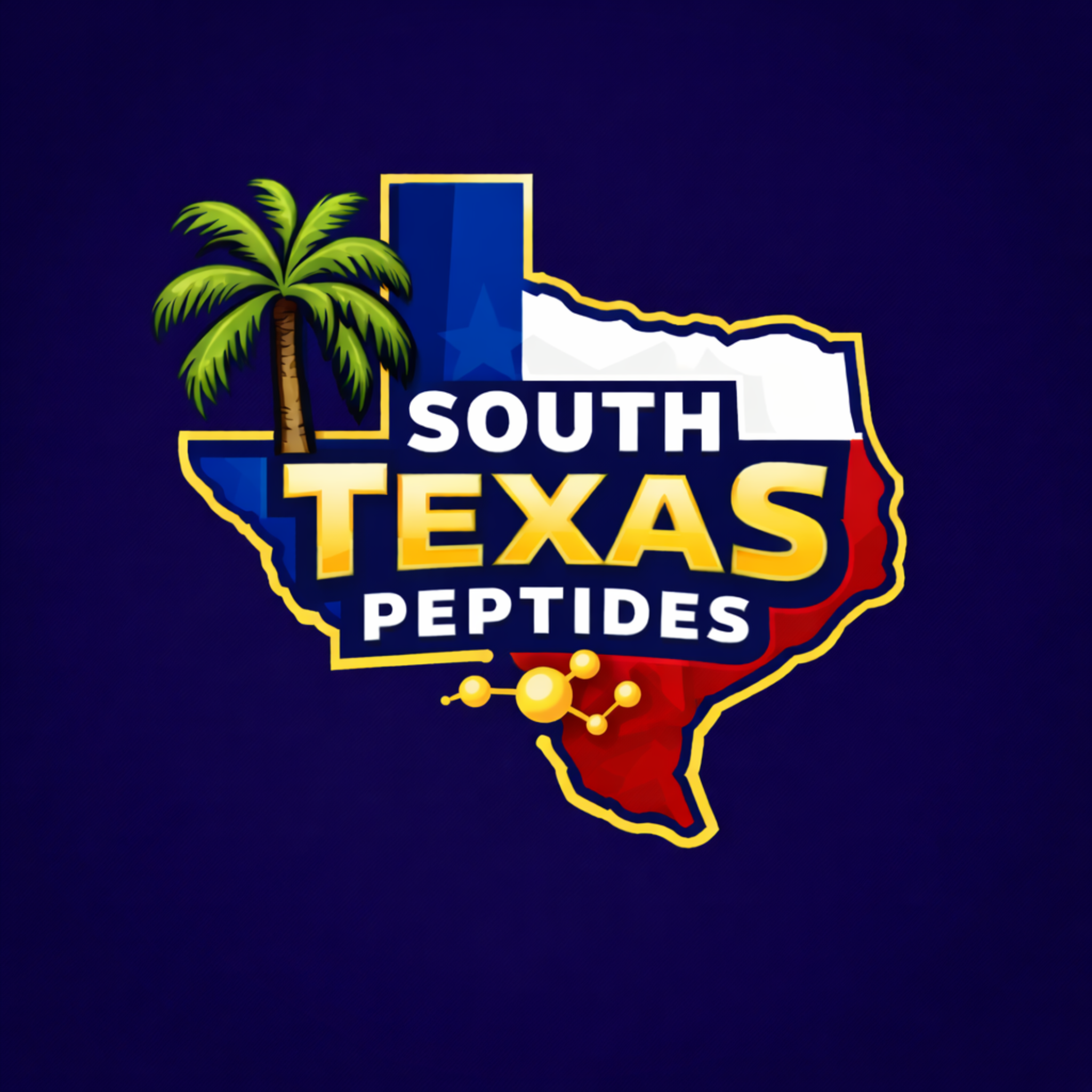 South Texas Peptides logo